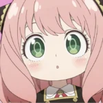 ảnh anime anya thumbnail