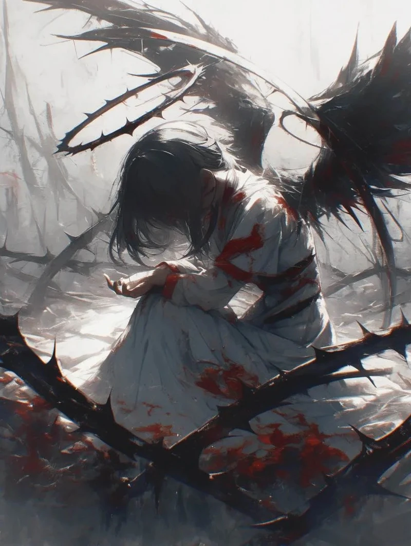 ảnh anime buồn phong cách Nhật Bản