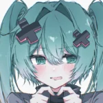 ảnh anime miku thumbnail