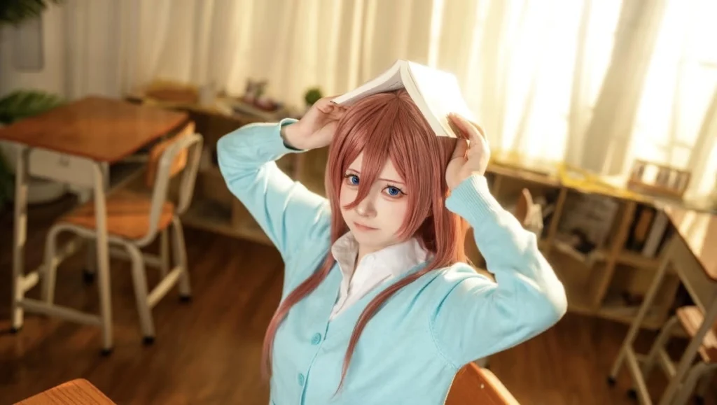 ảnh miku nakano cosplay thumbnail