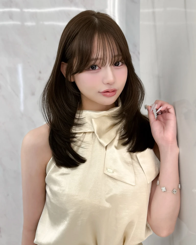 ảnh sex siêu nét Mitsuha Tomorrow 18+ full