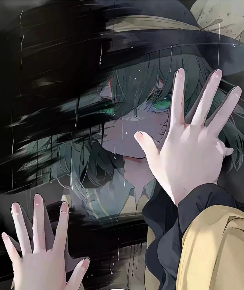 anime buồn giữa đêm khuya yên ắng