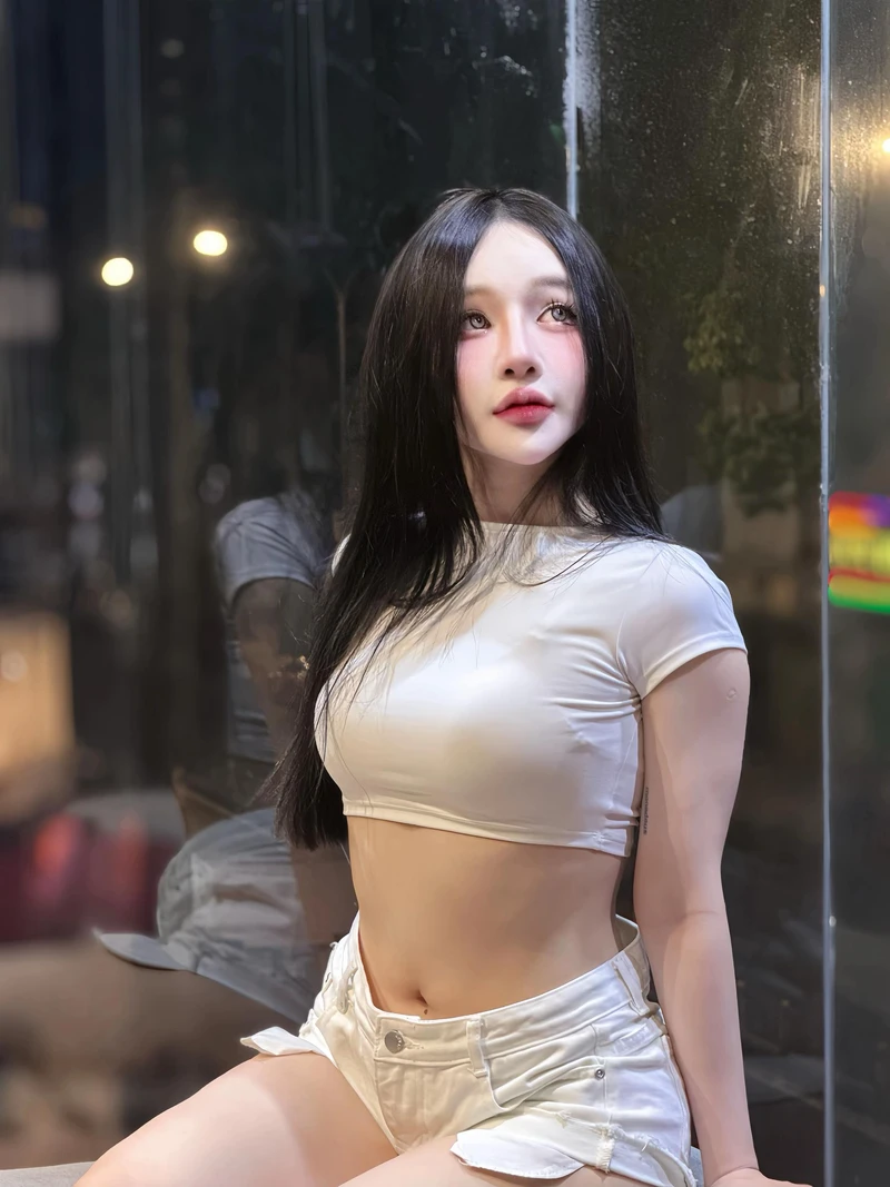 Ảnh Tiffany Thư Gymer Tiktok dâm đãng lung linh