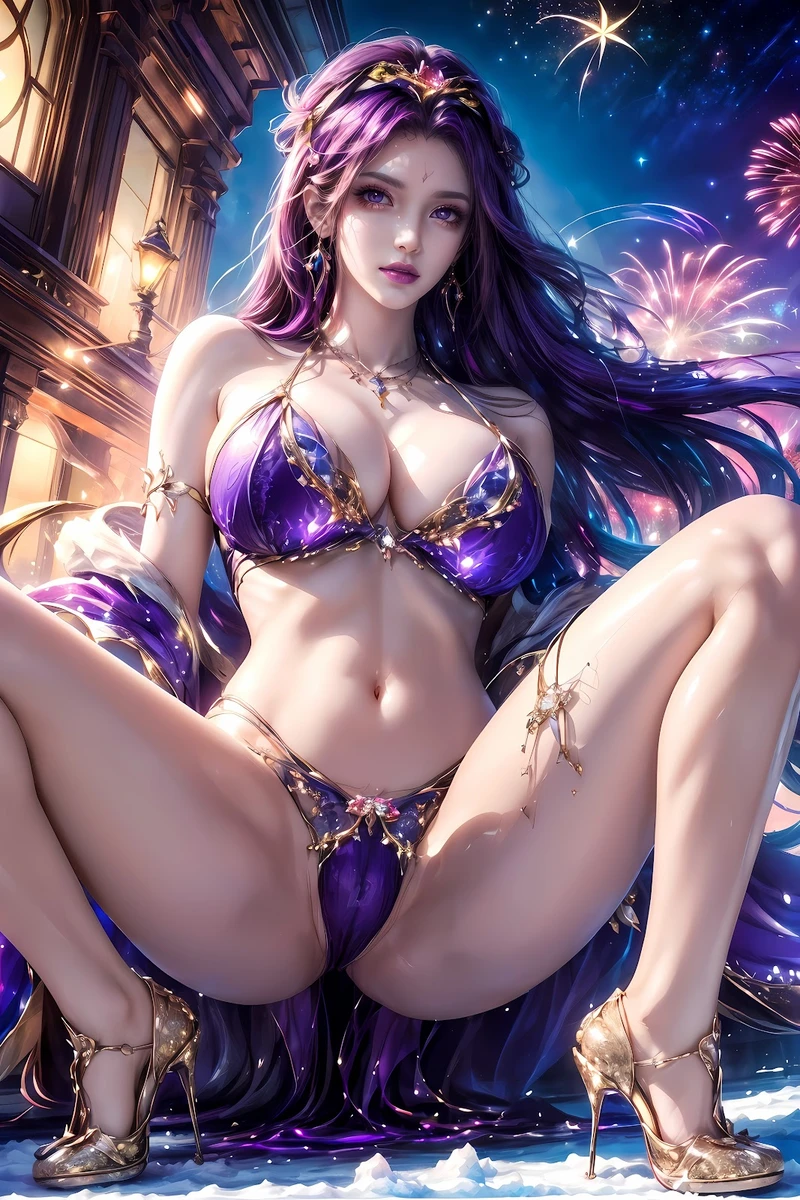Ảnh sex 3D Đấu La Đại Lục đầy mê hoặc nóng bỏng