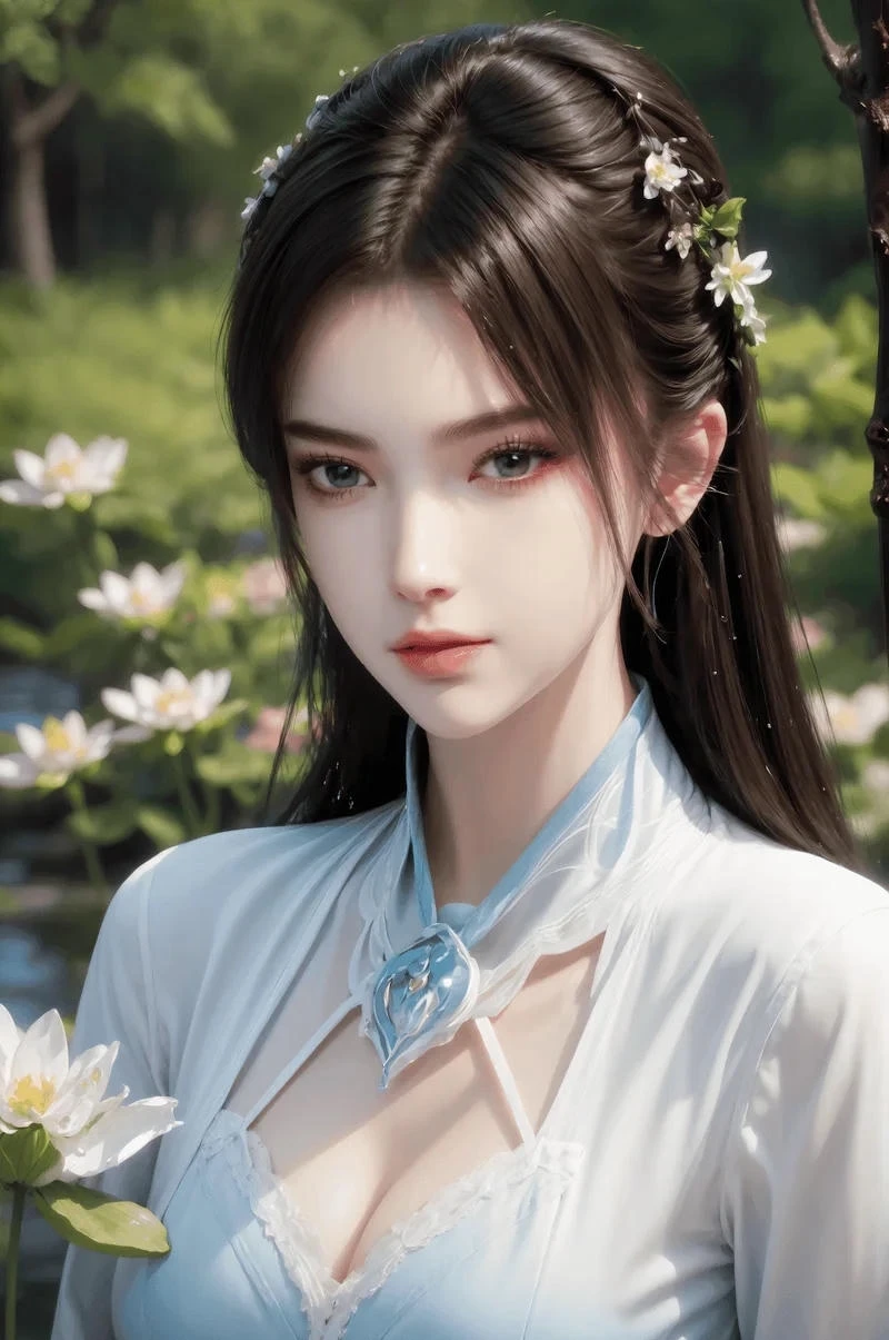 Ảnh sex Ninh Diêu 3D trắng trẻo quyến rũ