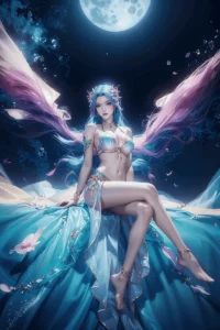 Đấu La Đại Lục ảnh sex 3D nồng nàn cực hot gợi cảm