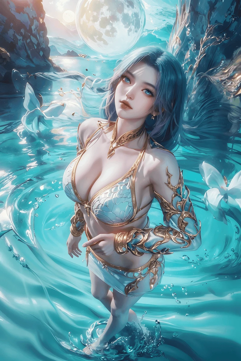 Hình sex 3D Đấu La Đại Lục cực kỳ khiêu khích nóng bỏng