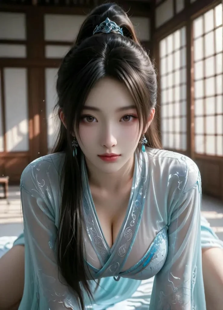 Ninh Diêu ảnh sex 3D căng tròn gợi cảm