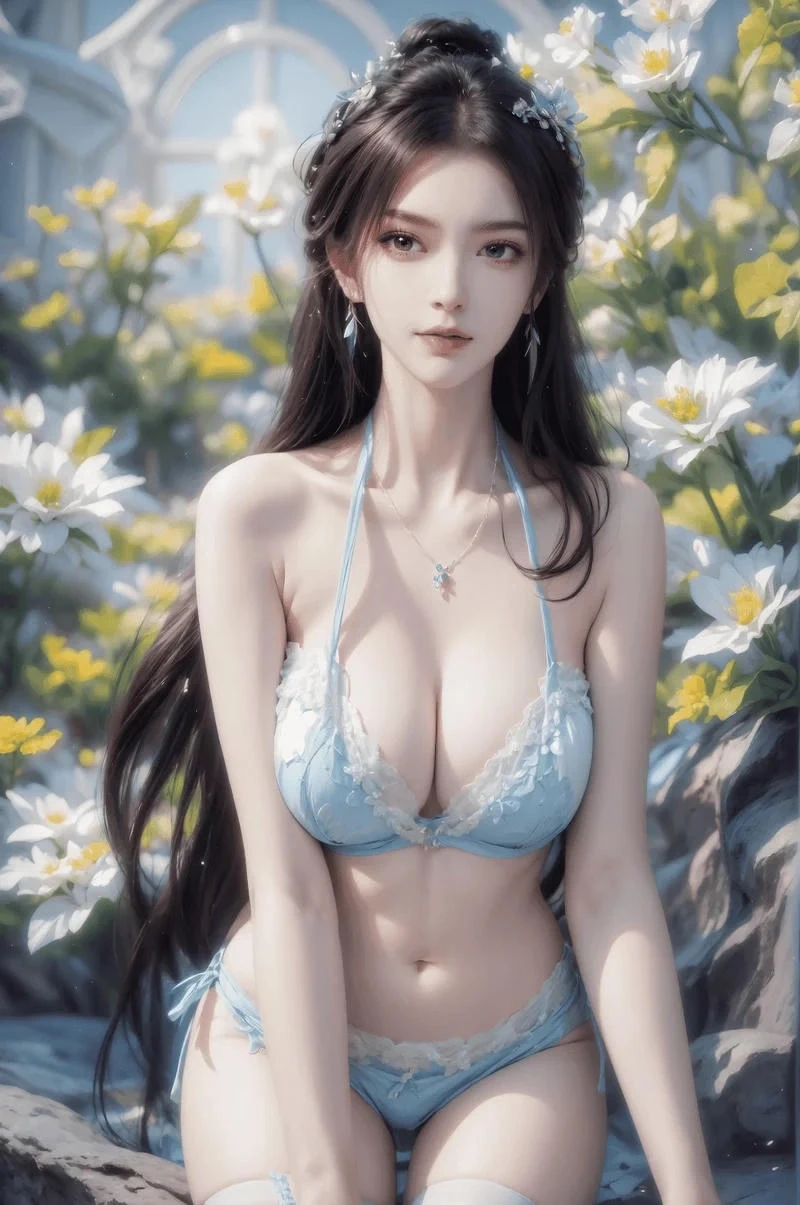 Ninh Diêu ảnh sex 3D trần trụi mê hoặc