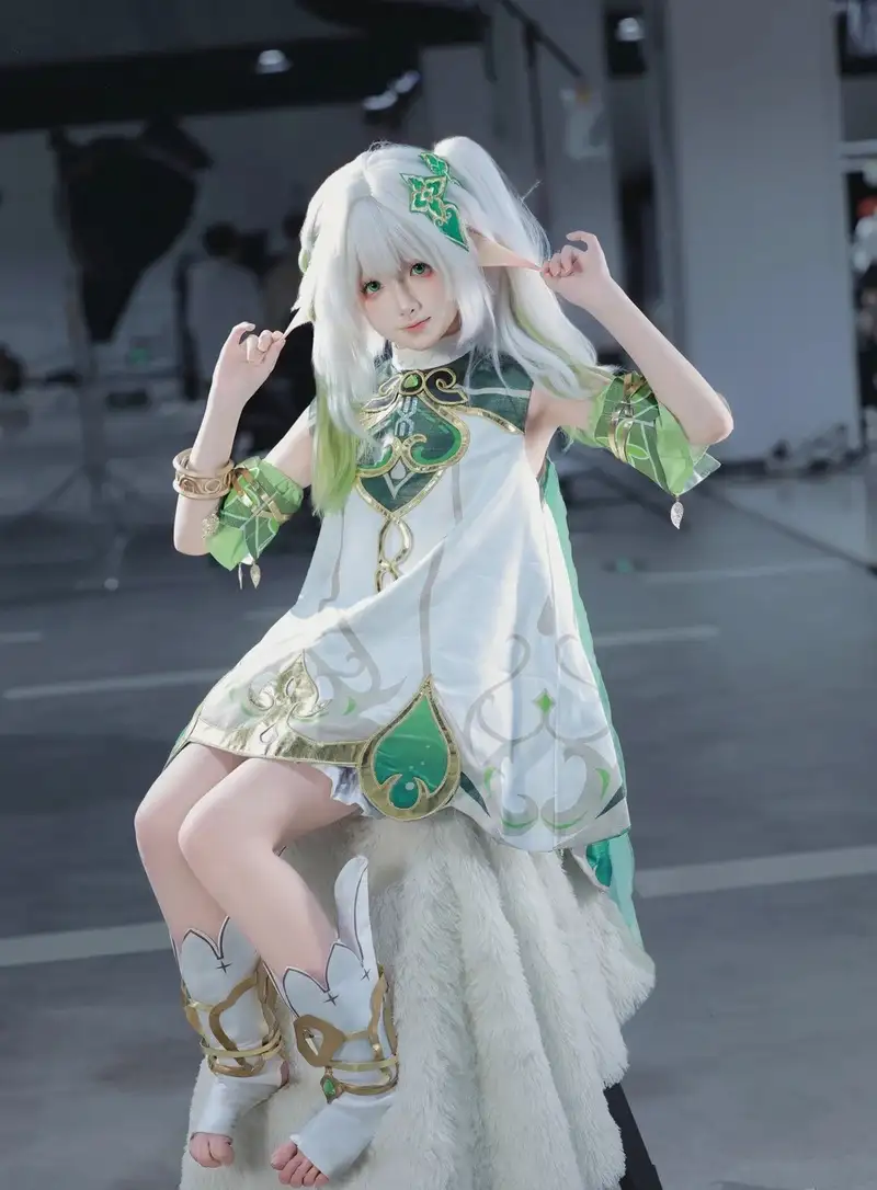 ảnh nahida cosplay chuẩn nhân vật đẹp mắt