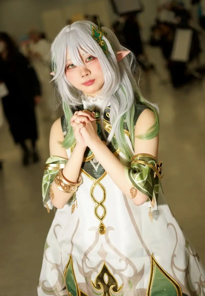 ảnh nahida cosplay đẹp nhất chất lượng cao