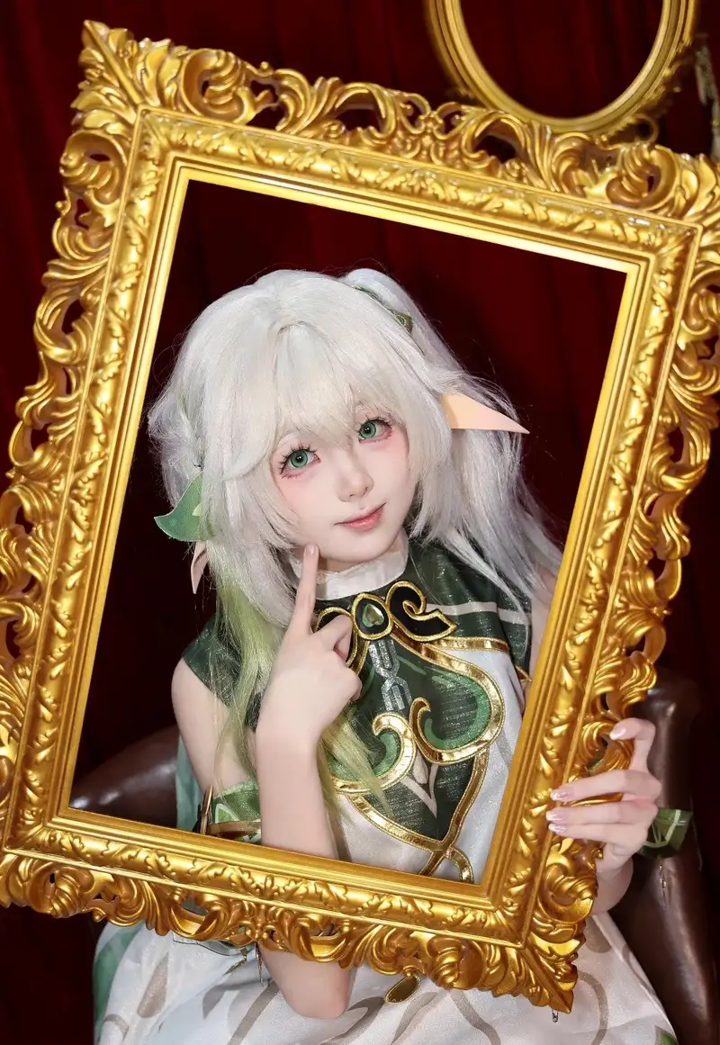 hình ảnh nahida cosplay đẹp chuẩn cosplay