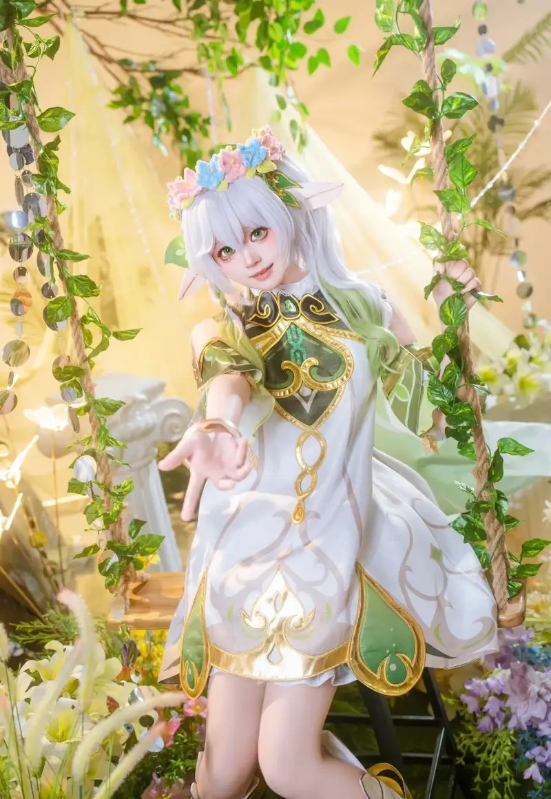 nahida cosplay ảnh full HD đẹp nhất