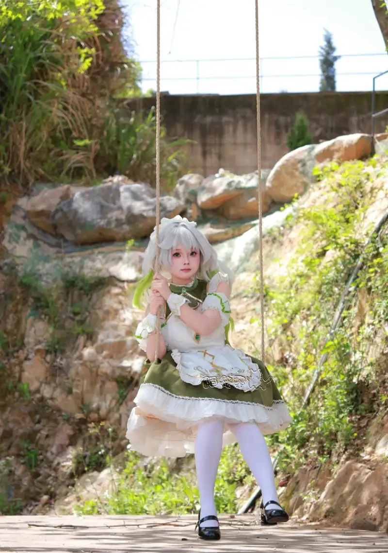 tải ảnh nahida cosplay đẹp chất lượng cao