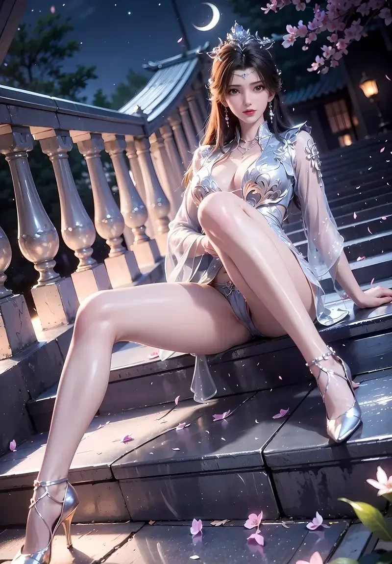 Ảnh 3D Tiên Nghịch sex bikini mỏng manh gợi tình