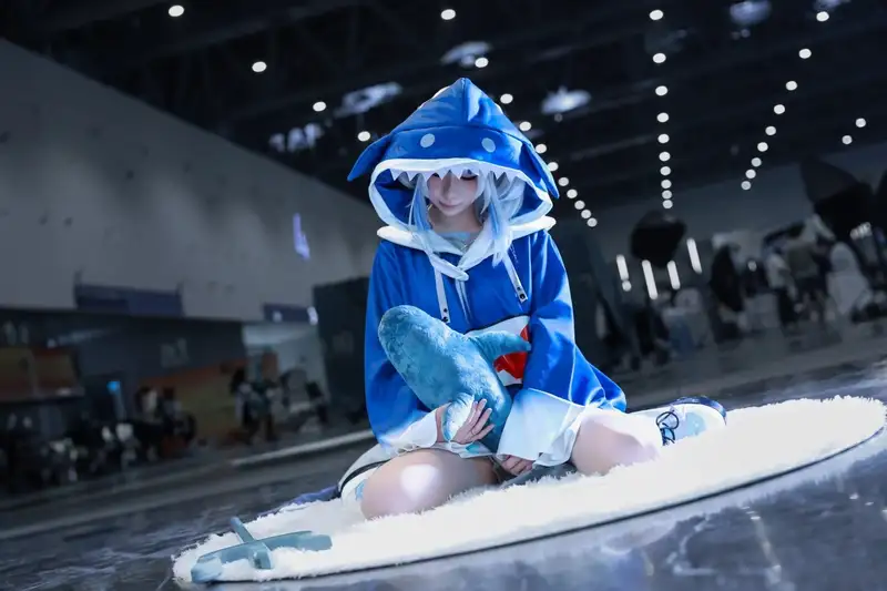 Ảnh Yaoyaoqwq Gawr Gura cosplay nổi bật