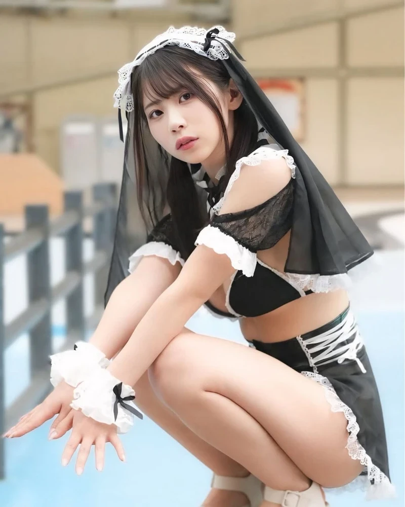 Aoi Ibuki nude 2K lộ hàng vòng một tròn quyến rũ