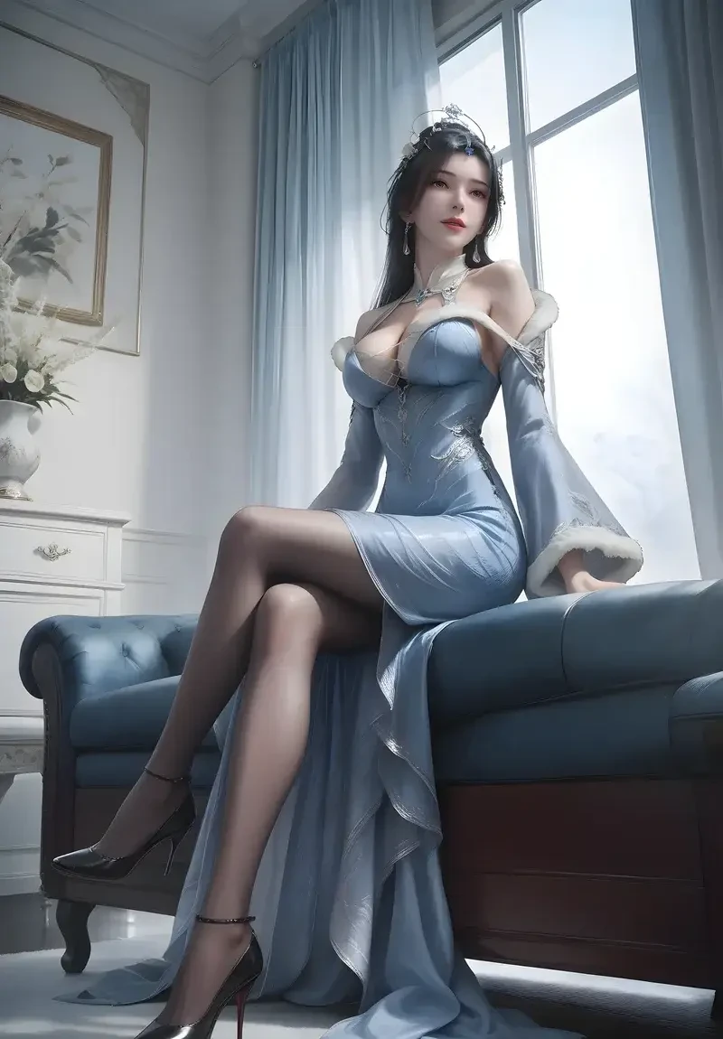 Hình sex 3D Tiên Nghịch cởi đồ show hàng cực phẩm