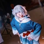 Kho ảnh Yaoyaoqwq Gawr Gura cosplay