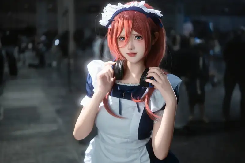 Nino Nakano cosplay bộ ảnh đẹp