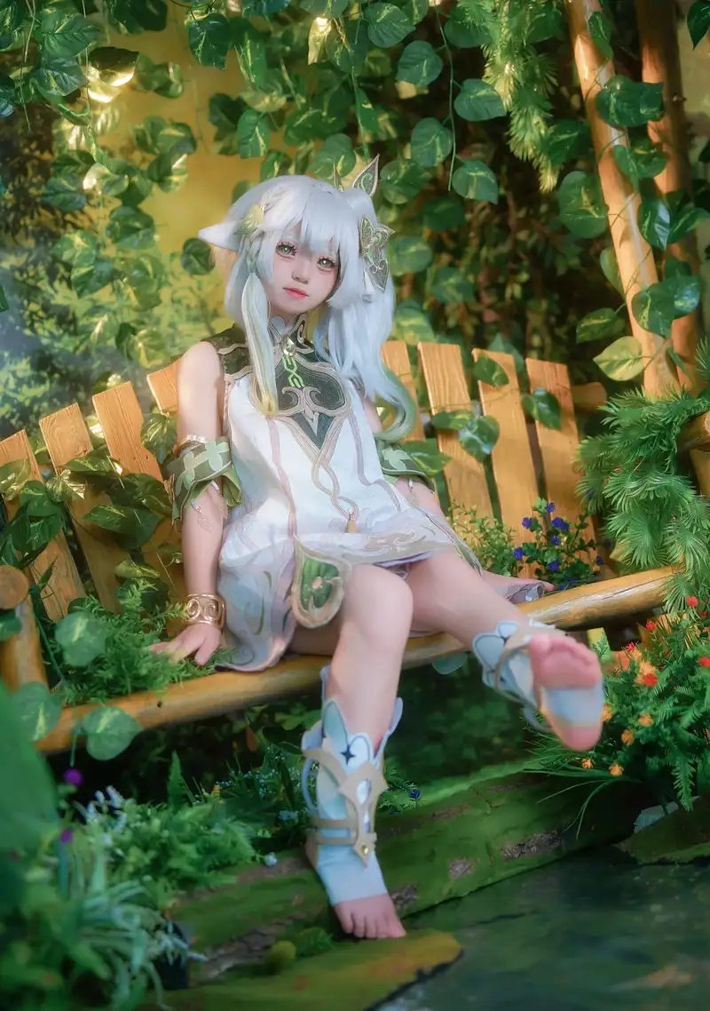 ảnh Nahida cosplay nữ xinh tạo hình đẹp