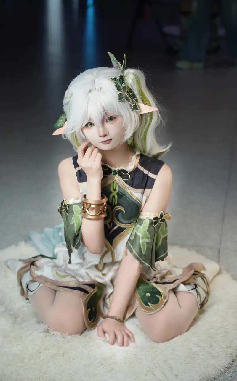 ảnh Nahida cosplay tạo hình nhân vật đẹp