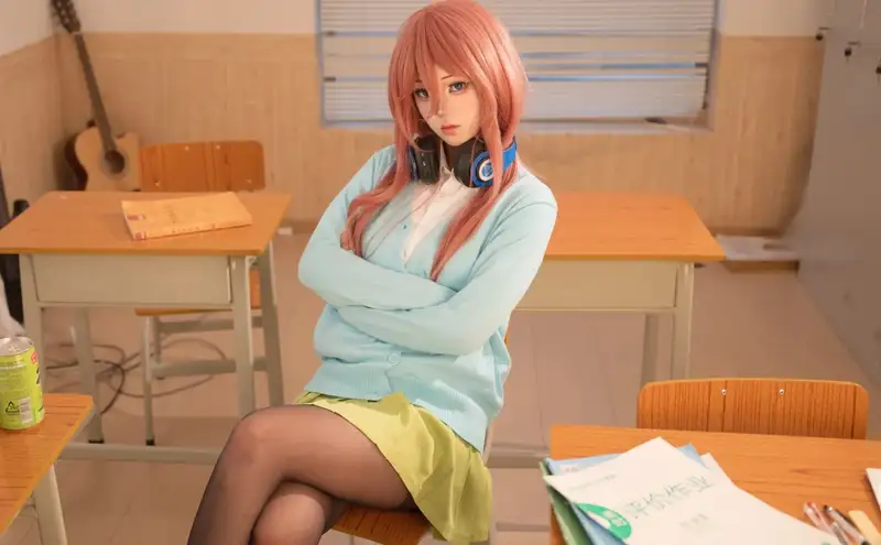 ảnh Nino Nakano cosplay ấn tượng