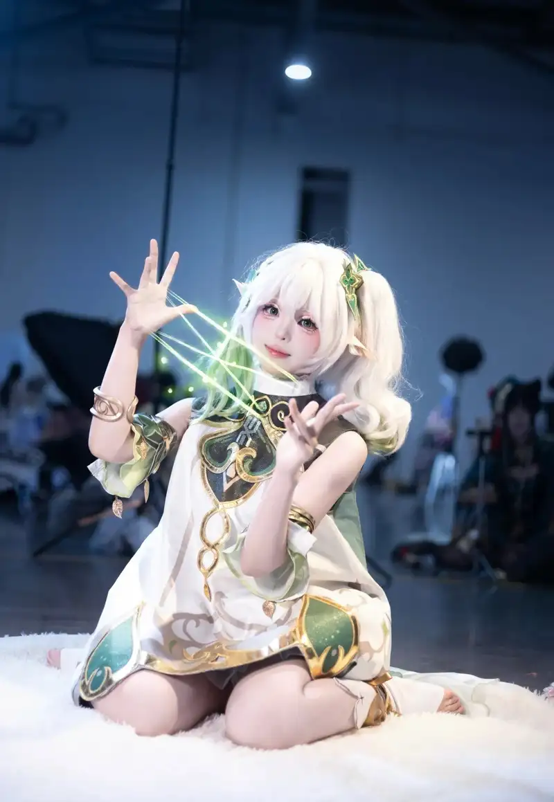 ảnh cosplay Nahida Genshin Impact đẹp mắt