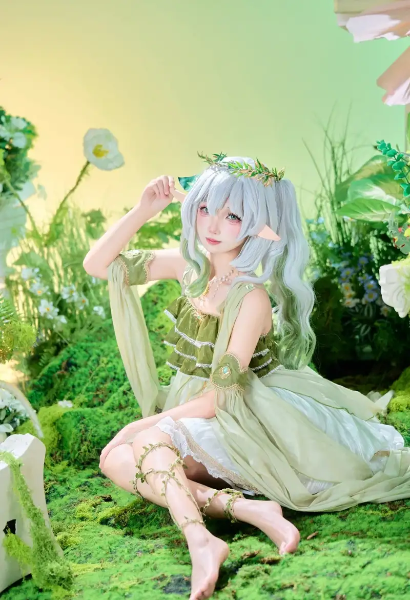 ảnh cosplay Nahida bộ ảnh Genshin ấn tượng