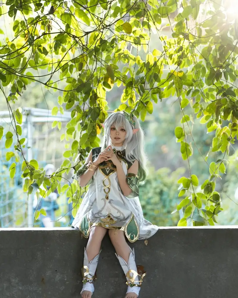 ảnh cosplay Nahida concept anime đẹp mắt
