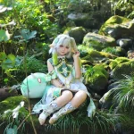 ảnh cosplay Nahida trang phục game nổi bật
