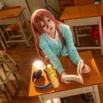ảnh cosplay Nino Nakano phong cách anime