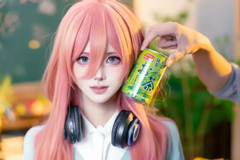 ảnh đẹp cosplay Nino Nakano anime