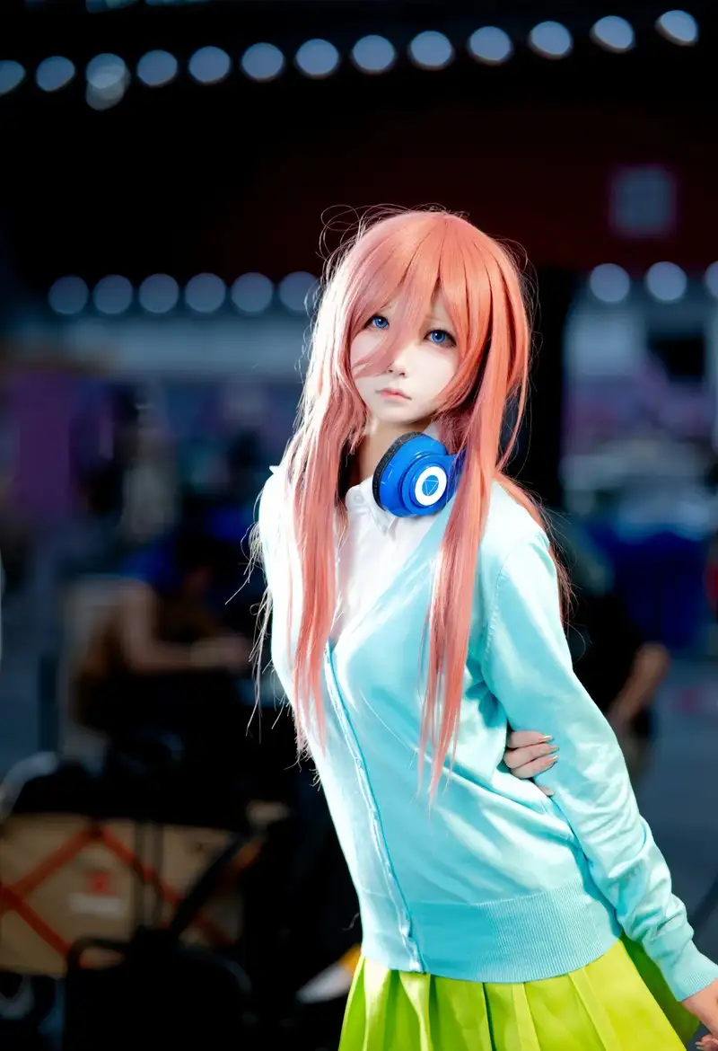 ảnh đẹp cosplay Nino Nakano