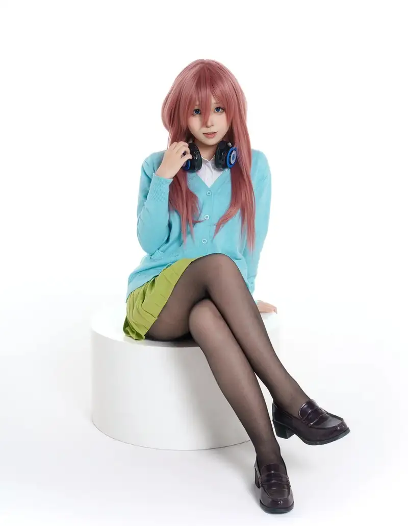 cosplay Nino Nakano ảnh xinh
