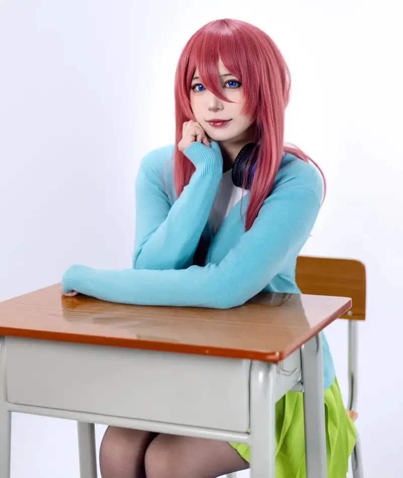 cosplay Nino Nakano hình ảnh đẹp