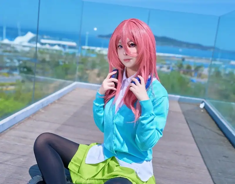 hình Nino Nakano cosplay đẹp