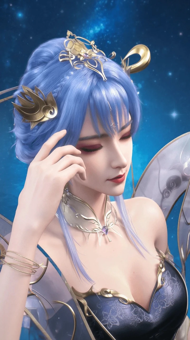 3D Thiên Khung sex ảnh HD