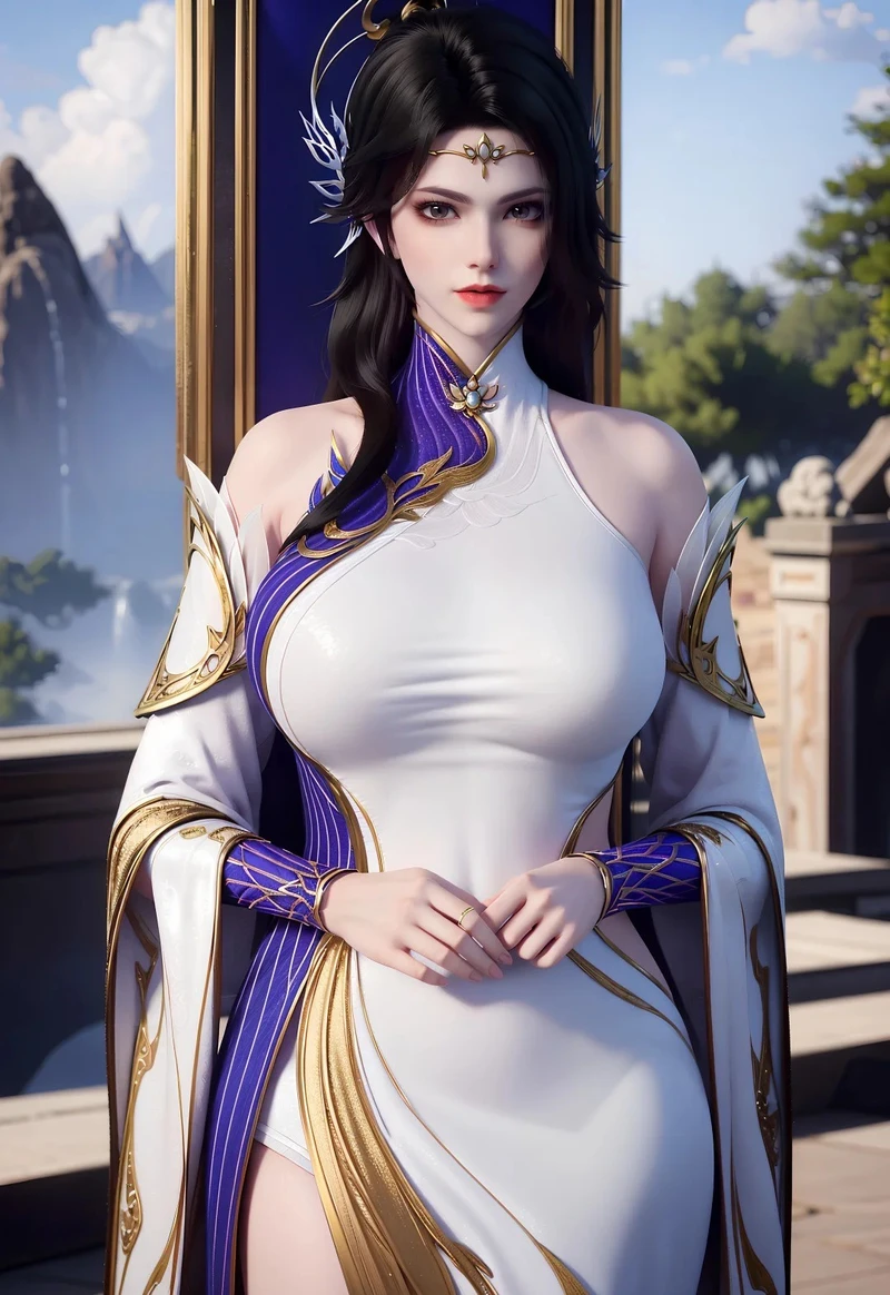 3D sex Huyền Y ảnh sexy hấp dẫn