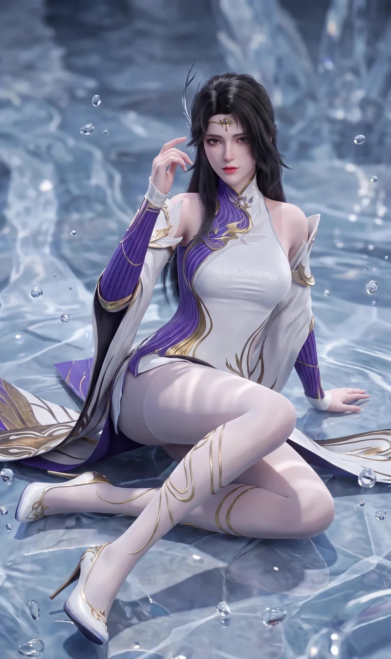 3D sex ảnh Huyền Y siêu nóng bỏng