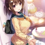 Aibeya hentai diện trang phục quyến rũ với thần thái hút hồn