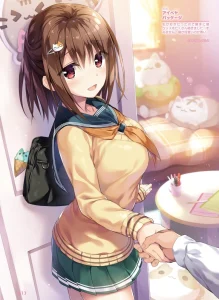 Aibeya hentai diện trang phục quyến rũ với thần thái hút hồn