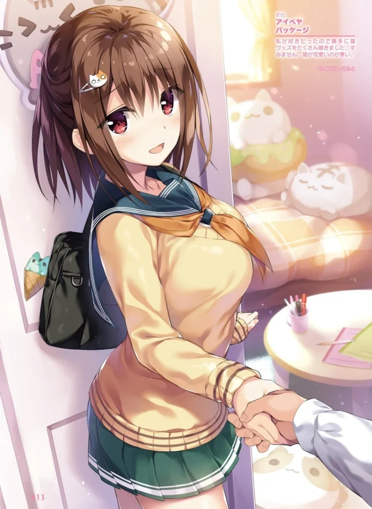 Aibeya hentai diện trang phục quyến rũ với thần thái hút hồn