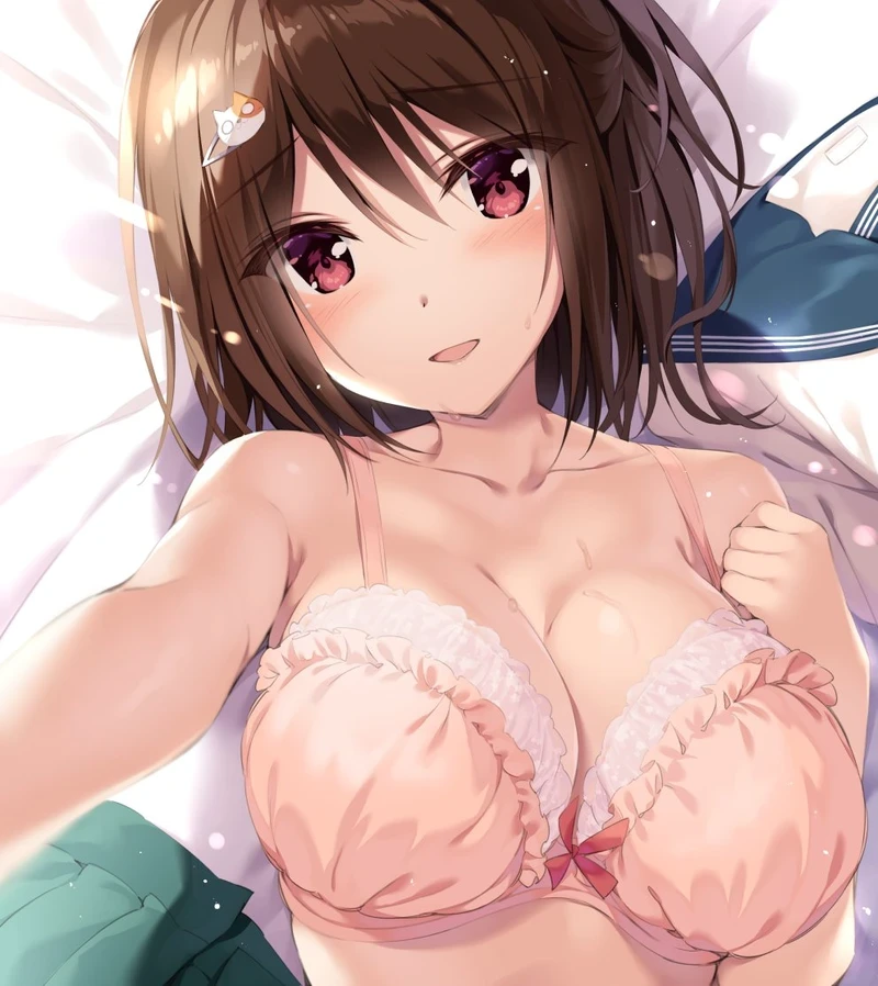 Aibeya hentai với biểu cảm ngọt ngào và thần thái quyến rũ