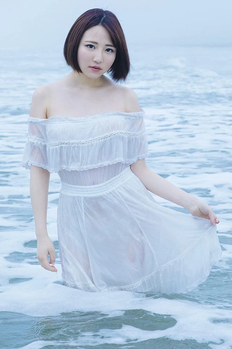 Amatsuki Azu vòng 3 quyến rũ 2K