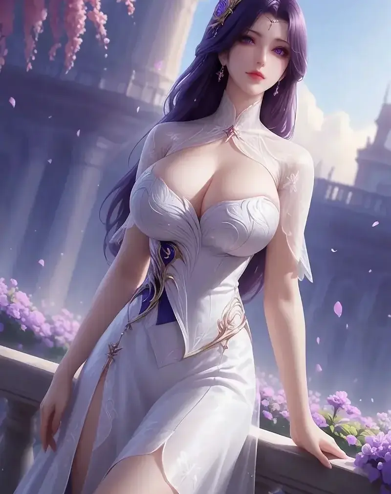 Ảnh sex 3D Vân Hi khoe vòng 1 tròn đầy quyến rũ