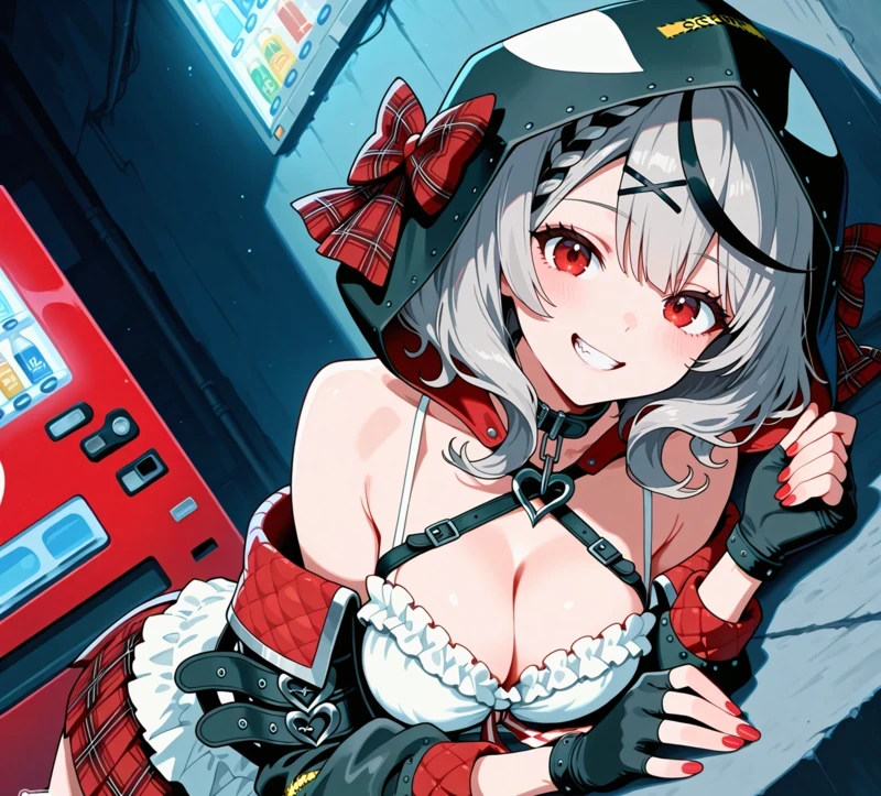 Ảnh Chloe Sakamata hentai ngực to gợi cảm