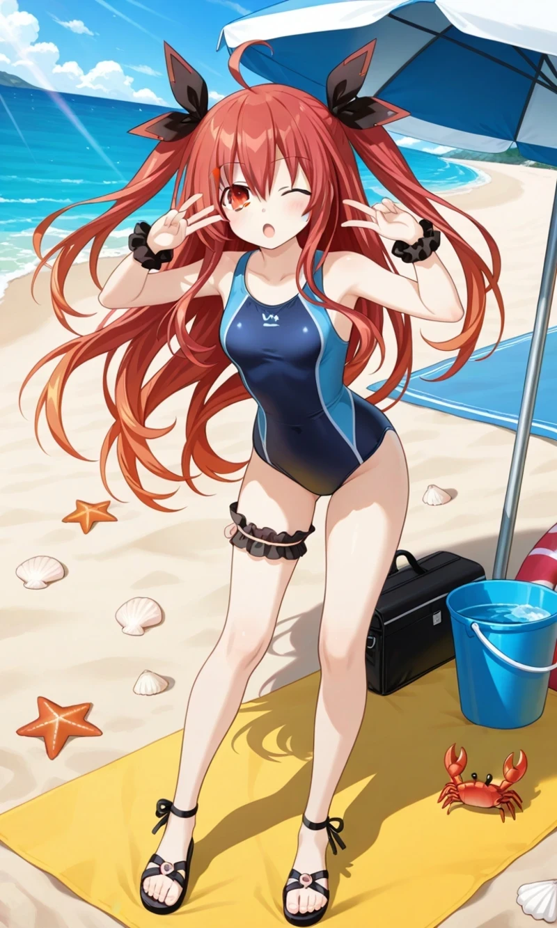 Ảnh Kotori bikini gợi tình full HD