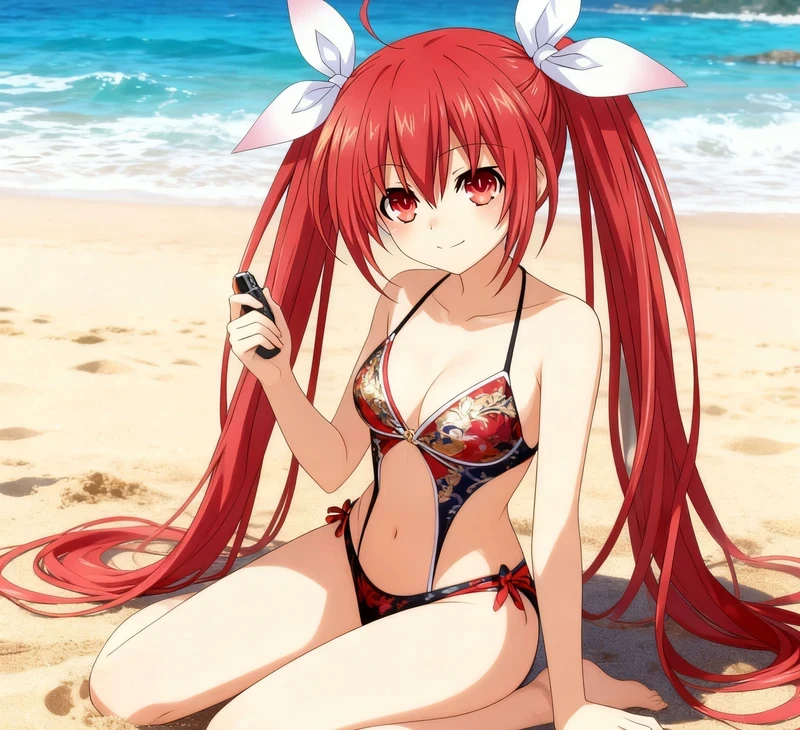 Ảnh Kotori hentai 4K lộ hàng gợi dục