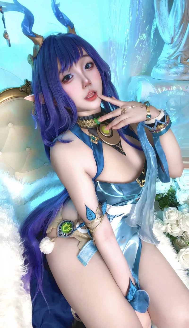 Ảnh Nyanchan2k3 onlyfans leak vú to nóng bỏng gợi cảm